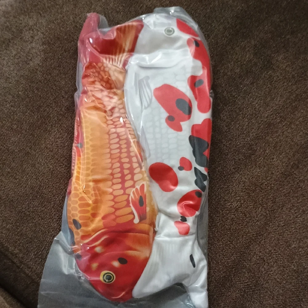 Electric Moving Fish Cat Toy